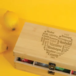 Boite à Thé Coeur famille|Cadeaux.com Clearance