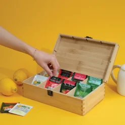 Boite à Thé Coeur famille|Cadeaux.com Clearance