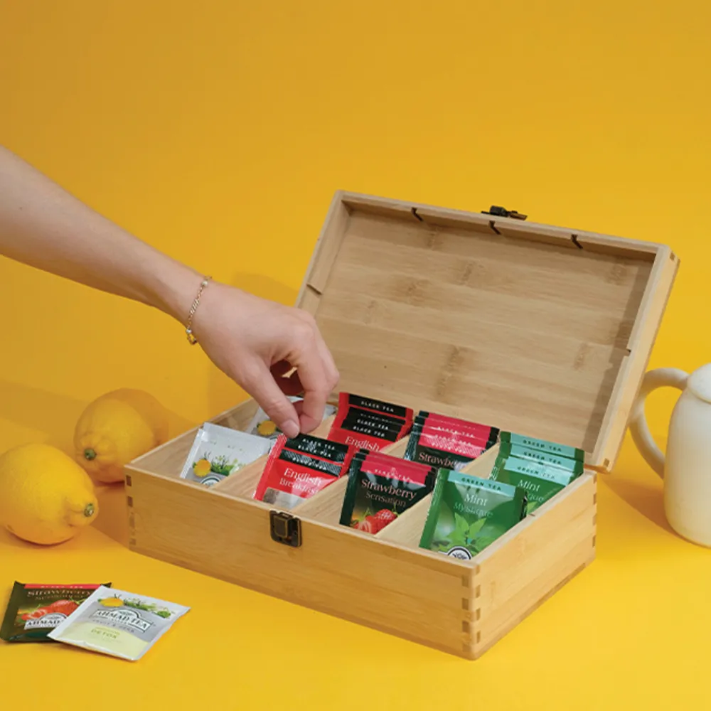 Boite à Thé Coeur famille|Cadeaux.com Clearance