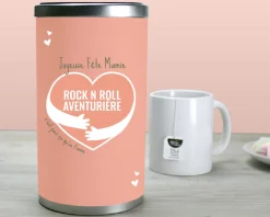 Boite à thé personnalisée - C'est pour ça qu'on t'aime|Cadeaux.com New