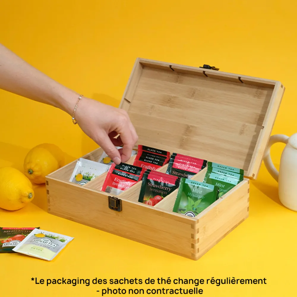 Boite à thé personnalisée - Définition ATSEM/AESH|Cadeaux.com Best