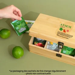 Boite à thé personnalisée - Définition ATSEM/AESH|Cadeaux.com Best