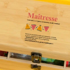 Boite à thé personnalisée - Définition Maitresse|Cadeaux.com Hot