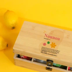 Boite à thé personnalisée - Définition Nounou|Cadeaux.com Hot