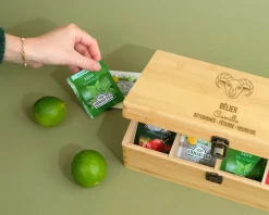 Boite à thé personnalisée - Signe Astro|Cadeaux.com