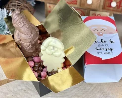 Boite de chocolats personnalisée pour enfants - Père Noël|Cadeaux.com Outlet