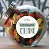 Bonbonnière personnalisable - les Gourmandises de|Cadeaux.com