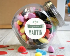 Bonbonnière personnalisable - les Gourmandises de|Cadeaux.com