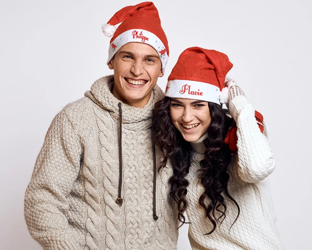 Bonnet de Noël Adulte|Cadeaux.com Discount