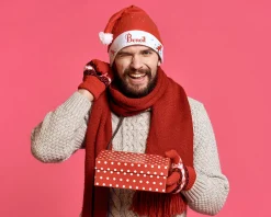 Bonnet de Noël Adulte|Cadeaux.com Discount