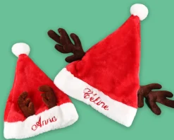 Bonnet de Noël personnalisable pour adulte et enfant|Cadeaux.com New