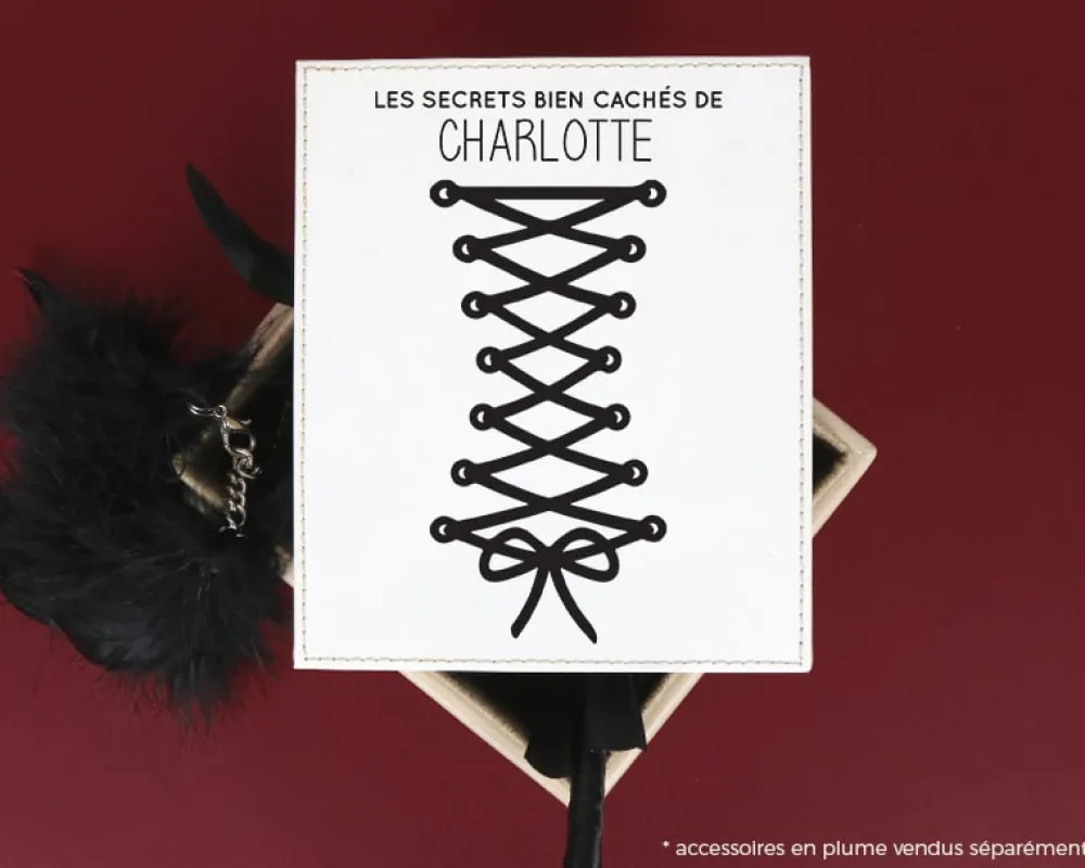 Boîte à Accessoires Personnalisable - Corset|Cadeaux.com New