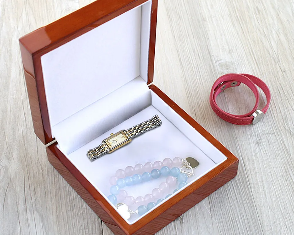 Boîte à Bijoux Coeur Photo|Cadeaux.com Online