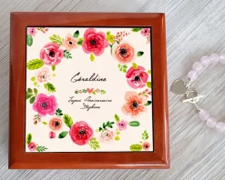 Boîte à Bijoux Jardin Fleuri|Cadeaux.com Clearance