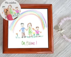 Boîte à Bijoux Ma création|Cadeaux.com New