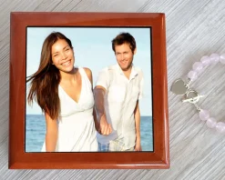 Boîte à Bijoux Photo|Cadeaux.com Discount