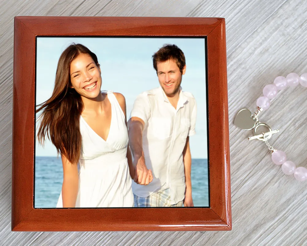 Boîte à Bijoux Photo|Cadeaux.com Discount