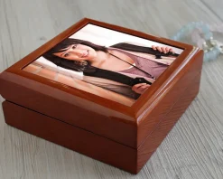 Boîte à Bijoux Photo|Cadeaux.com Discount