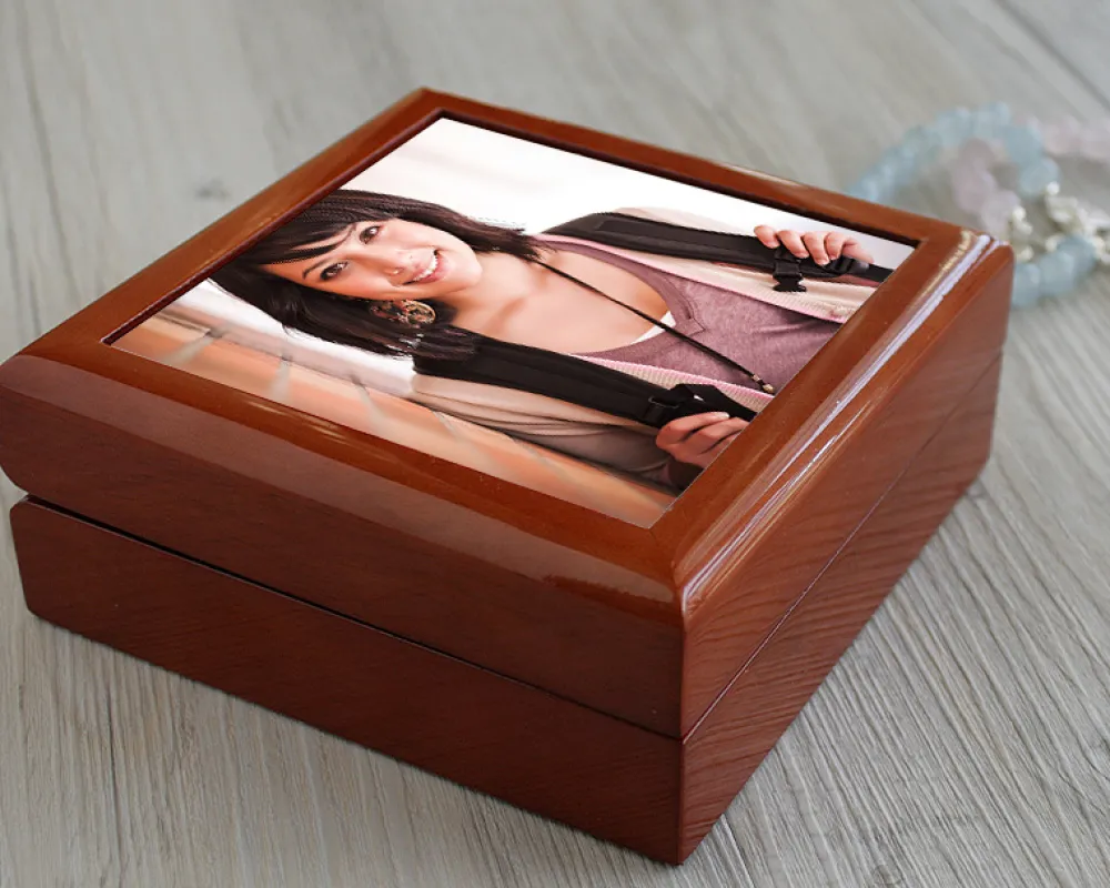 Boîte à Bijoux Photo|Cadeaux.com Discount