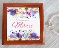 Boîte à Bijoux Prénom|Cadeaux.com Online