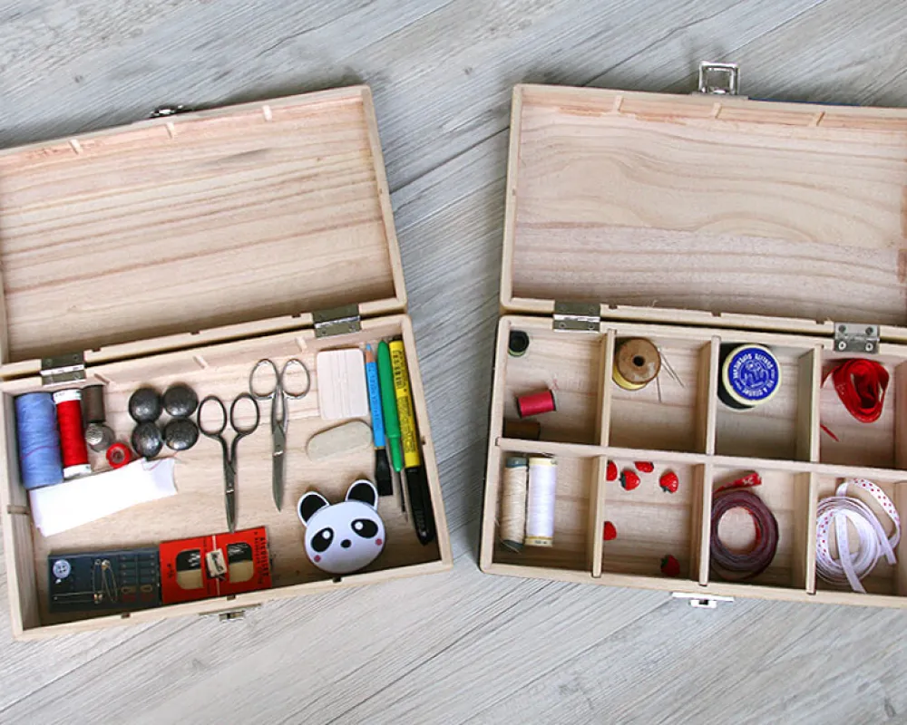 Boîte à couture personnalisée|Cadeaux.com Hot