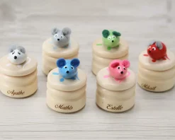 Boîte à dents gravée|Cadeaux.com Discount