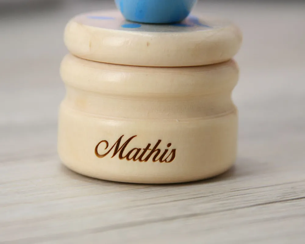 Boîte à dents gravée|Cadeaux.com Discount