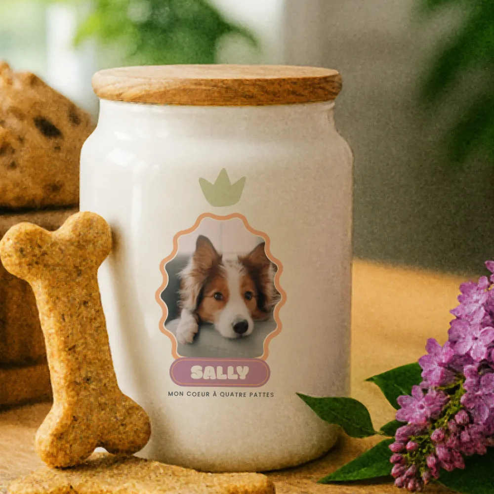 Boîte à friandises personnalisable - Pet Lovers Club|Cadeaux.com Hot