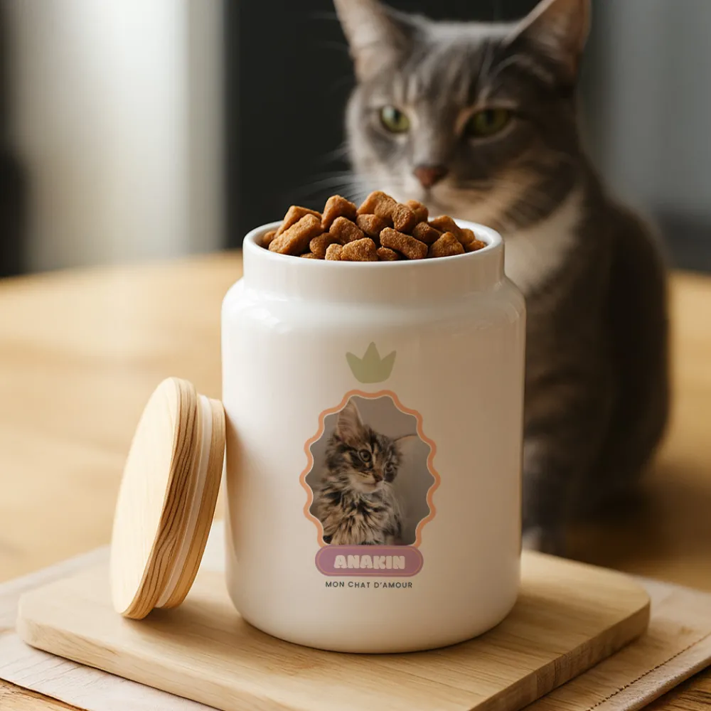 Boîte à friandises personnalisable - Pet Lovers Club|Cadeaux.com Hot