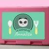 Boîte à goûter Personnalisable - Petit Panda|Cadeaux.com Hot