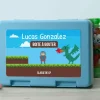 Boîte à goûter personnalisable - Jeux Vidéo Rétro - Version Garçon|Cadeaux.com Hot