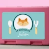 Boîte à goûter Personnalisable - Petit Renard|Cadeaux.com Outlet