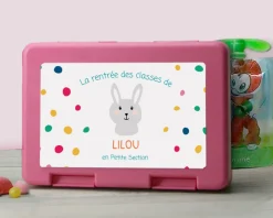Boîte à goûter personnalisable - Collection Animaux|Cadeaux.com Sale