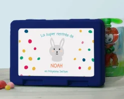 Boîte à goûter personnalisable - Collection Animaux|Cadeaux.com Sale