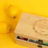 Boîte à thé gravée - Les gourmandises|Cadeaux.com Hot
