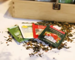 Boîte à thé gravée - Les gourmandises|Cadeaux.com Hot