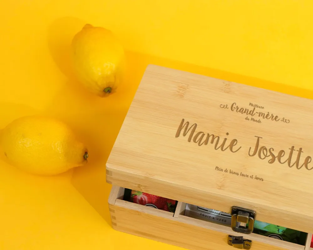 Boîte à thé Meilleure Grand-Mère|Cadeaux.com New