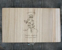 Boîte à thé personnalisable - Collection Remerciement|Cadeaux.com Online