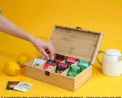 Boîte à thé personnalisable - Merci Maîtresse, Maître et ATSEM|Cadeaux.com Online