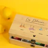 Boîte à thé personnalisée - Famille Chaussures|Cadeaux.com