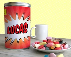 Boîte de bonbons BD - Haribo|Cadeaux.com New