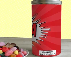 Boîte de bonbons BD - Haribo|Cadeaux.com New