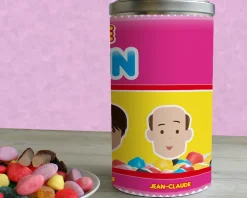 Boîte de bonbons Family Circus - Haribo|Cadeaux.com Discount