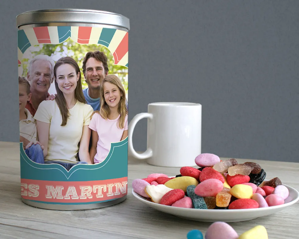 Boîte de bonbons Photo - Haribo|Cadeaux.com New