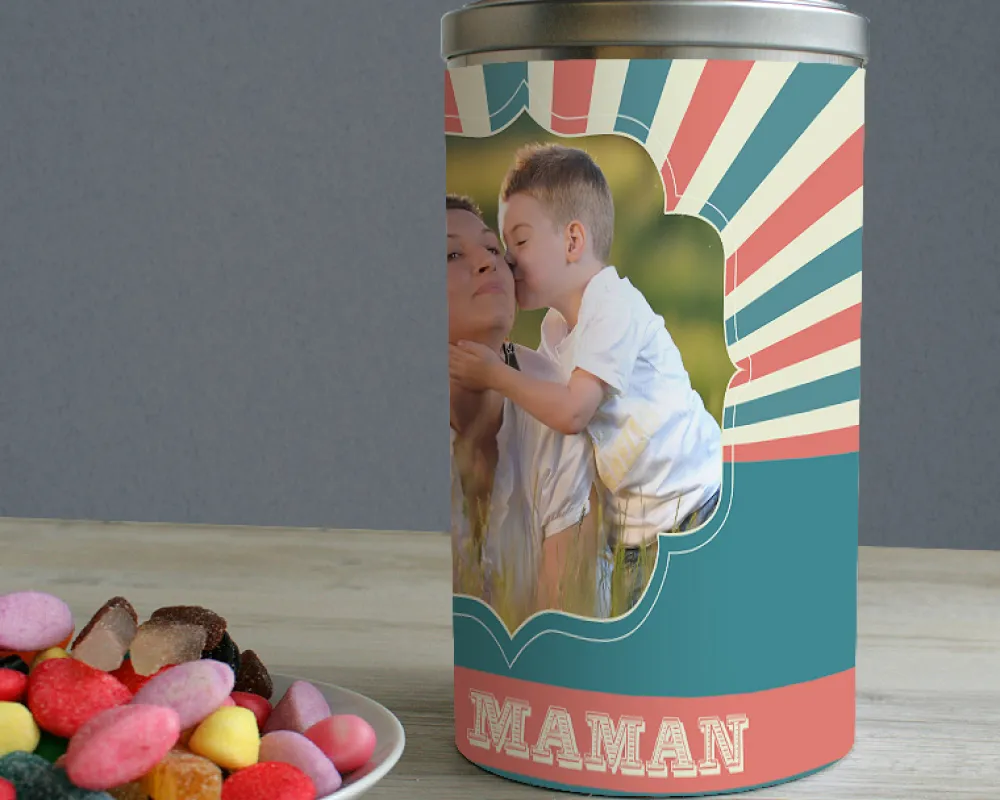 Boîte de bonbons Photo - Haribo|Cadeaux.com New