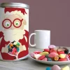 Boîte de bonbons Père Noël - Haribo|Cadeaux.com Best