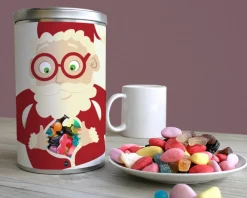 Boîte de bonbons Père Noël - Haribo|Cadeaux.com Best