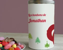 Boîte de bonbons Père Noël - Haribo|Cadeaux.com Best