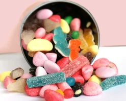 Boîte de bonbons Père Noël - Haribo|Cadeaux.com Best