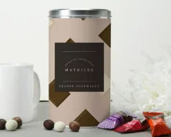 Boîte de chocolat Monbana Message|Cadeaux.com Hot